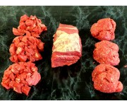 Scotch roast, mince and stew meat pack